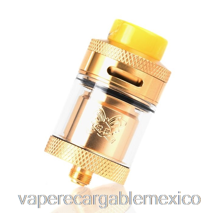 Vape Recargable Hellvape X Pagano Conejo Muerto 25mm Rta Oro
